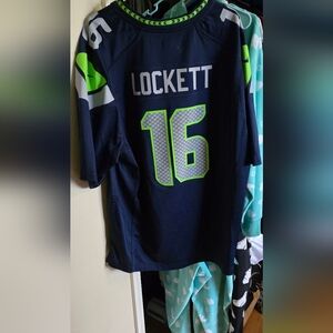 Lockett 16 Seahawk Jersey
